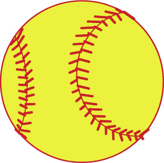 free softball logo clip art - photo #27