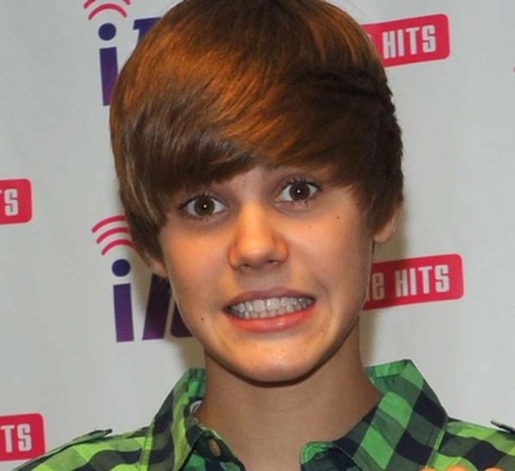 Justin Bieber Smiling Cute. of justin bieber smiling,